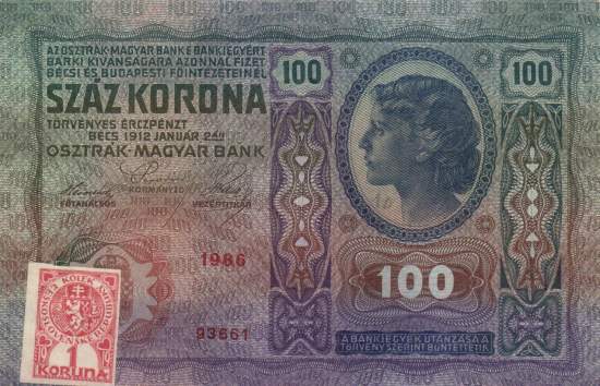 100 Korun (1919)